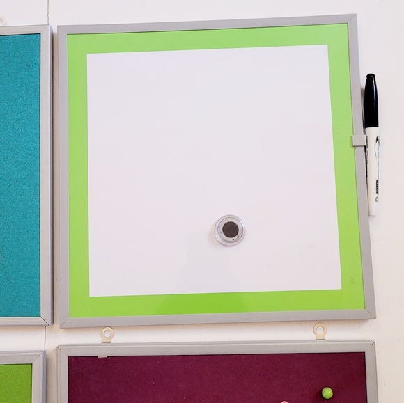 NWOT Cork board set-4pack - Picture 6 of 10